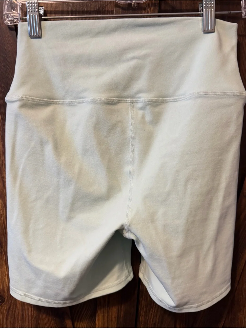 Alo Airbrush High-Waist 5” Biker Short EUC